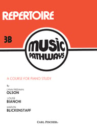 Music Pathways piano sheet music cover
